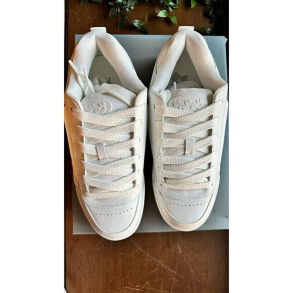 Vandy The Pink Size 10 Men's Shoes White VTP PRO BOARD NEW - Picture 3 of 8